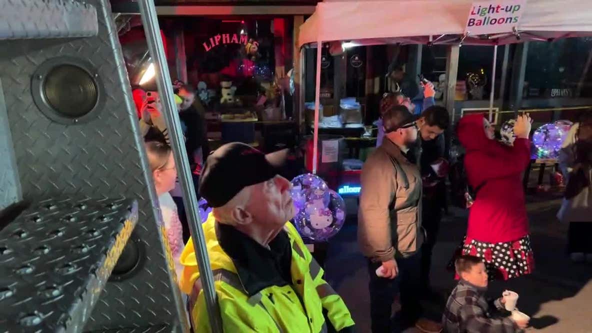 Tallapoosa's Children's Possum Drop